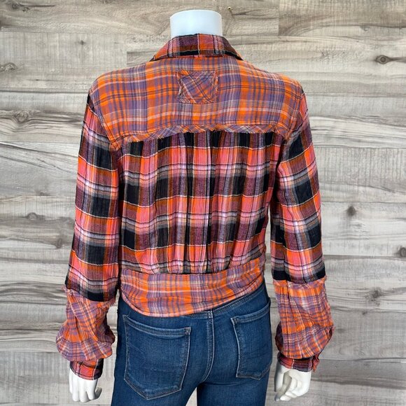 We The Free Women's Blouse Size Small - Picture 7 of 8